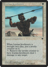 Zagaieiros Icatianos / Icatian Javelineers - Magic: The Gathering - MoxLand